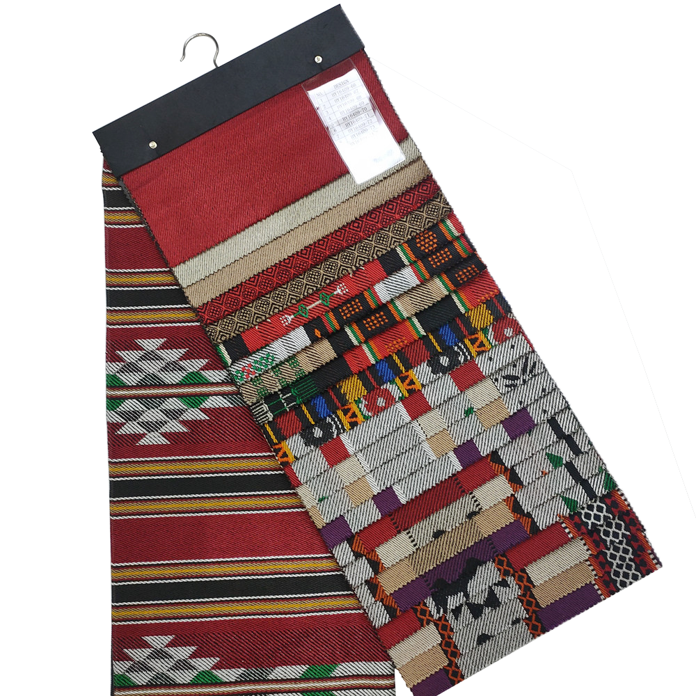 Custom Arabian Style Sadu Jacquard Tela para sa Sofa at Bag at Rug
