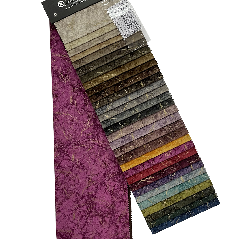 Mainit na panlililak na gintong foil print MISCELLANEOUS SOFT HOLLAND Velvet sofa na tela